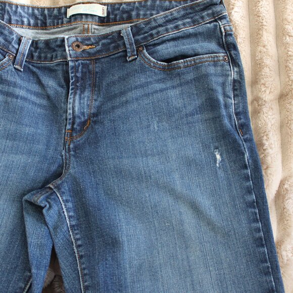 Levi's 545 Low Boot Cut Jeans Medium Wash Size 12M - Picture 8 of 11